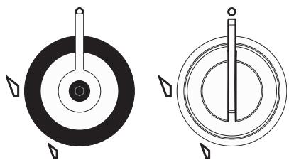 SMEG PM3721WLD - Burner knobs - 1