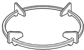 SMEG PM3721WLD - WOK ring - 1