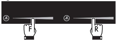 SMEG PM3721WLD - To activate demo mode: - 1