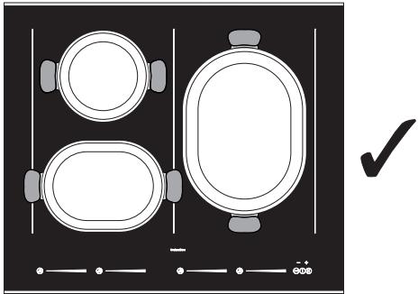 SMEG PM3721WLD - Multizone function - 8