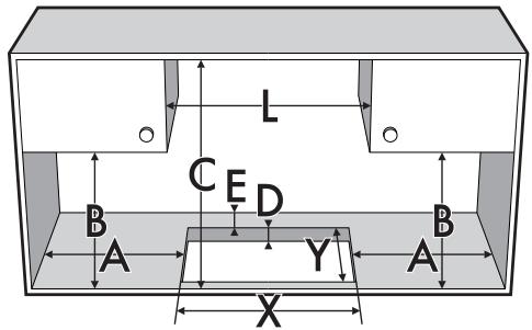 SMEG PM3721WLD - Section cut from the countertop - 3