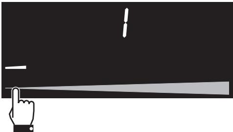 SMEG PM3721WLD - Adjusting the cooking zone - 1