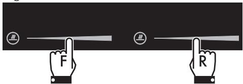 SMEG PM6621WLDX - To disable demo mode: - 1