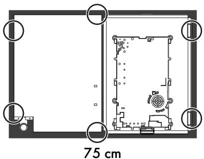 SMEG PM6721WLDR - Removing the hob top - 13