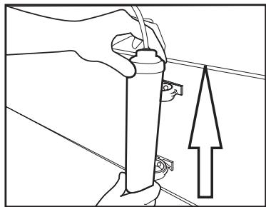 SMEG SBS963N - 3.9.1.Fixing external filter on the wall (Optional) - 5