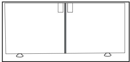 SMEG SBS963N - Adjusting the stands - 1