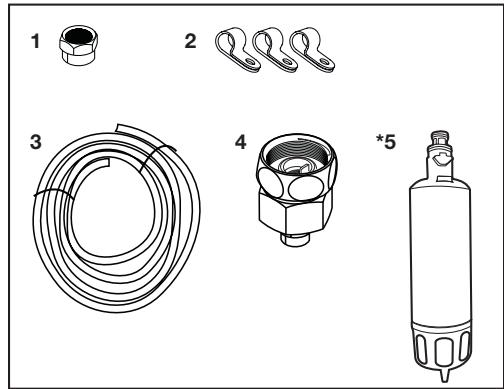 SMEG SBS963N - Water connection (Optional) - 2