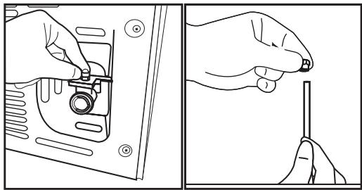 SMEG SBS963N - To connect the water hose to the product, follow the instructions below. - 1