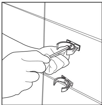 SMEG SBS963N - 3.9.1.Fixing external filter on the wall (Optional) - 4