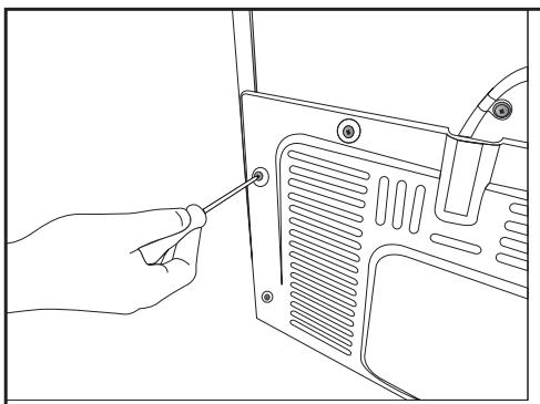 SMEG SBS963N - Attaching the plastic wedges - 1