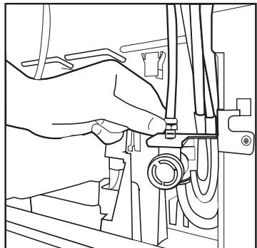 SMEG SBS963N - To connect the water hose to the product, follow the instructions below. - 3