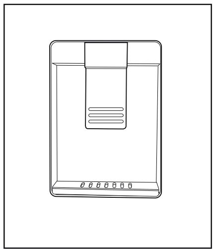 SMEG SBS963N - Using the water fountain (for certain models) - 3
