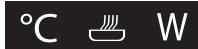 SMEG SF4390MCXK - If a combination function is selected: - 1