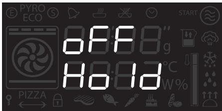 SMEG SF4390MCXK - Keep warm mode: - 1
