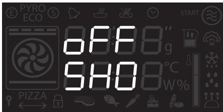 SMEG SF4390MCXK - Showroom mode (for exhibitors only): - 1