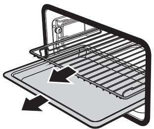 SMEG SF4390MCXK - Cleaning the inside of the oven - 1