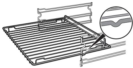 SMEG SF4390MCXK - Racks and trays - 1