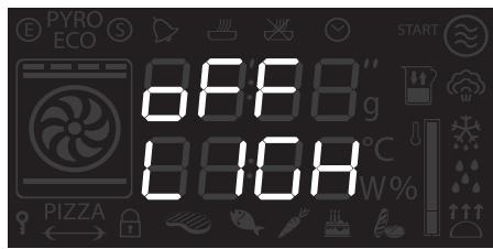SMEG SF4390MCXK - Internal lamp timed mode - 2