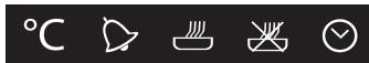 SMEG SF4390MCXK - If a traditional function is selected: - 1