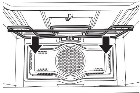 SMEG SF4390MCXK - Cleaning the top of the compartment - 2