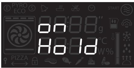 SMEG SF4390MCXK - Keep warm mode: - 2