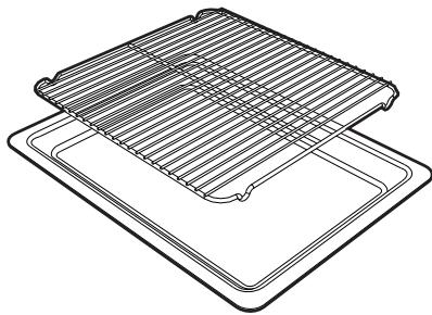 SMEG SF4390MCXK - Tray rack - 1