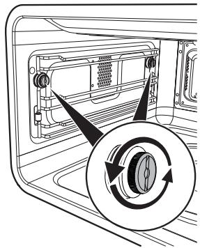 SMEG SF4390MCXK - Removing racks/trays support frames - 1