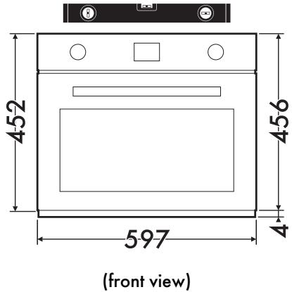SMEG SF4390VCX1 - Fastening bushings - 4