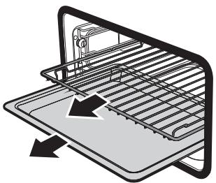 SMEG SF4390VCX1 - Cleaning the inside of the oven - 1