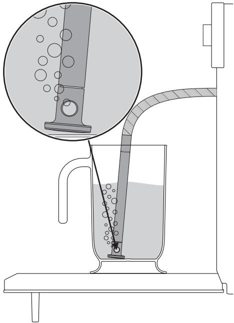 SMEG SF4390VCX1 - Filling the reservoir - 3