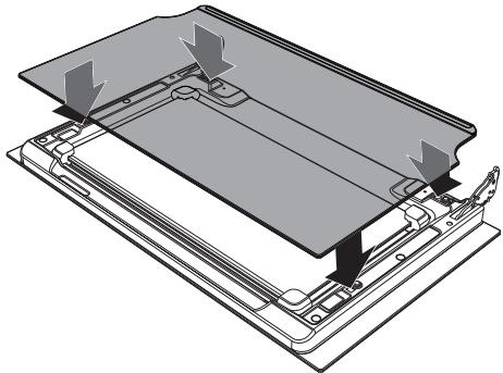 SMEG SF4390VCX1 - Removing the internal glass panes - 6