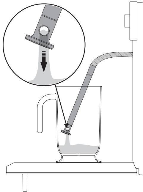 SMEG SF4390VCX1 - Removing the residual water - 3