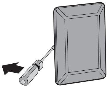 SMEG SF4390VCX1 - Replacing the internal light bulb - 2
