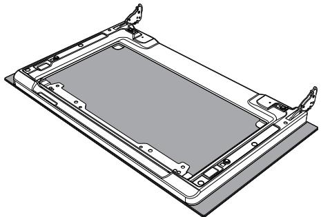 SMEG SF4390VCX1 - Removing the internal glass panes - 3