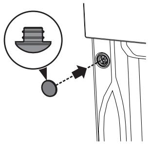 SMEG SF4390VCX1 - Fastening bushings - 3