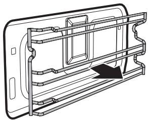 SMEG SF4390VCX1 - Removing rack/tray support frames - 2