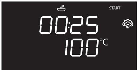 SMEG SF4390VCX1 - Steam function settings - 3