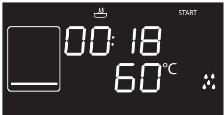 SMEG SF4390VCX1 - Vapor Clean cycle setting - 1