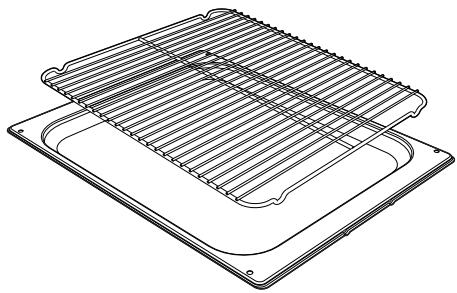 SMEG SF4390VCX1 - Tray rack - 1