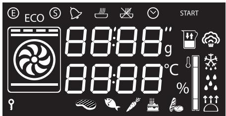 SMEG SF4390VCX1 - Using the oven - 1