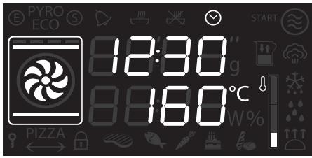 PYRO ECO 12:30 8960°C W% START PIZZA