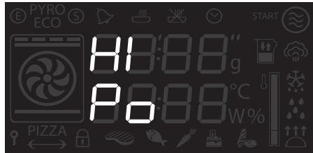 PYRO ECO H1:88" Po:88" START PIZZA