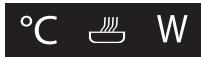 SMEG SF4920MCB1 - If a combination function is selected: - 1