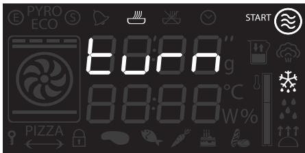 PYRO ECO 6:00 8:00 PfYRO ECO START g °C W% PIZZA