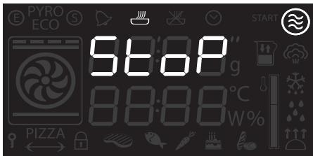 PYRO ECO 56:0P 88:00 START PIZZA °C W %