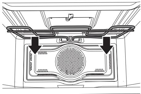 SMEG SF4920MCB1 - Cleaning the top of the compartment - 2
