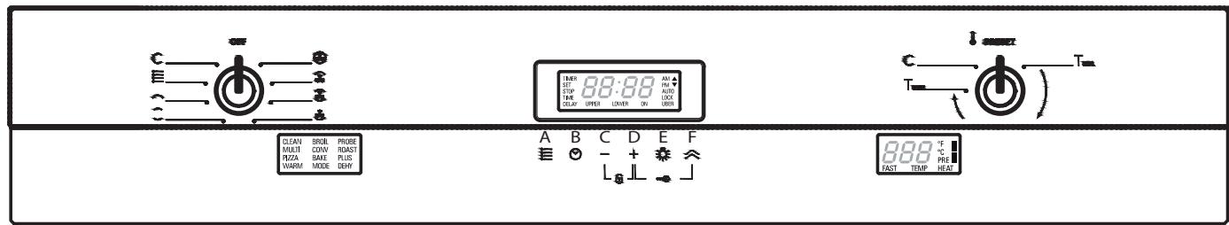 SMEG SOU130S - The Control Panels - 1