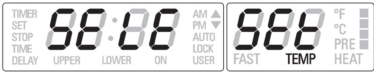 SMEG SOU130S - To select special features, follow the steps below: - 1