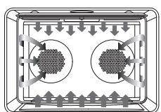 SMEG SOU130S - Oven Modes - 4