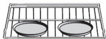 SMEG SOU130S - Foods recommended for Convection Bake mode: - 2